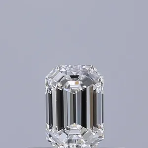 0.31ct EMERALD D VVS1 Natural diamond