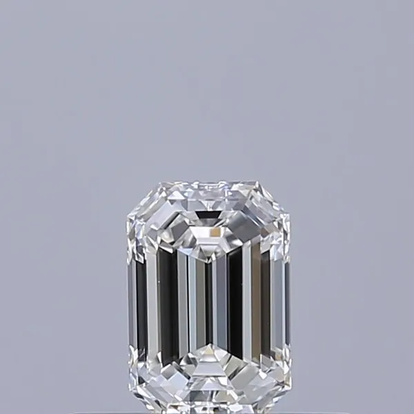 0.31ct EMERALD D VVS1 Natural diamond