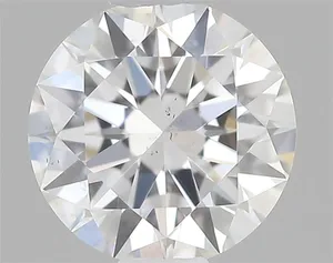0.3ct ROUND E SI2 Natural diamond