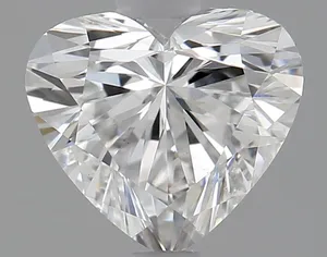 1.02ct HEART D VS1 Lab diamond