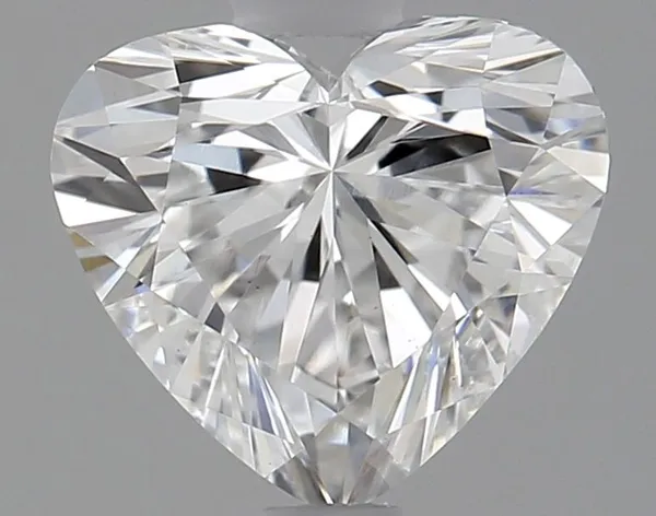 1.02ct HEART D VS1 Lab diamond
