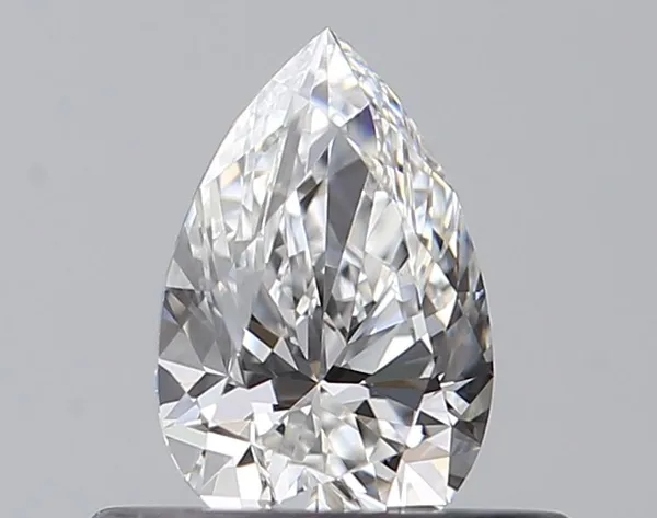 0.37ct PEAR F VS1 Natural diamond