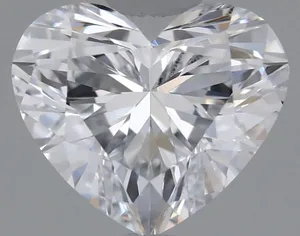 0.91ct HEART D VVS1 Lab diamond