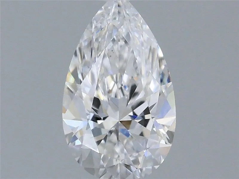 0.50ct PEAR D VS2 Natural diamond