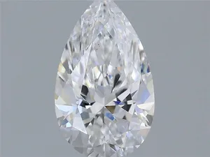 0.5ct PEAR D VS2 Natural diamond