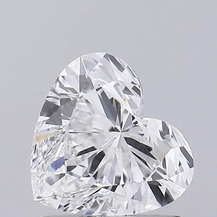 1.02ct HEART D VVS2 Lab Grown diamond