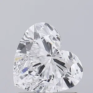 1.02ct HEART D VVS2 Lab diamond