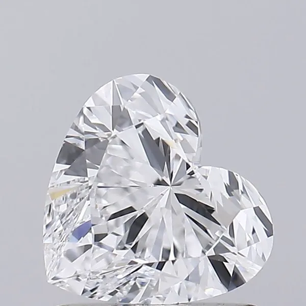 1.02ct HEART D VVS2 Lab diamond