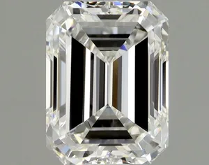 0.7ct EMERALD G VS2 Natural diamond