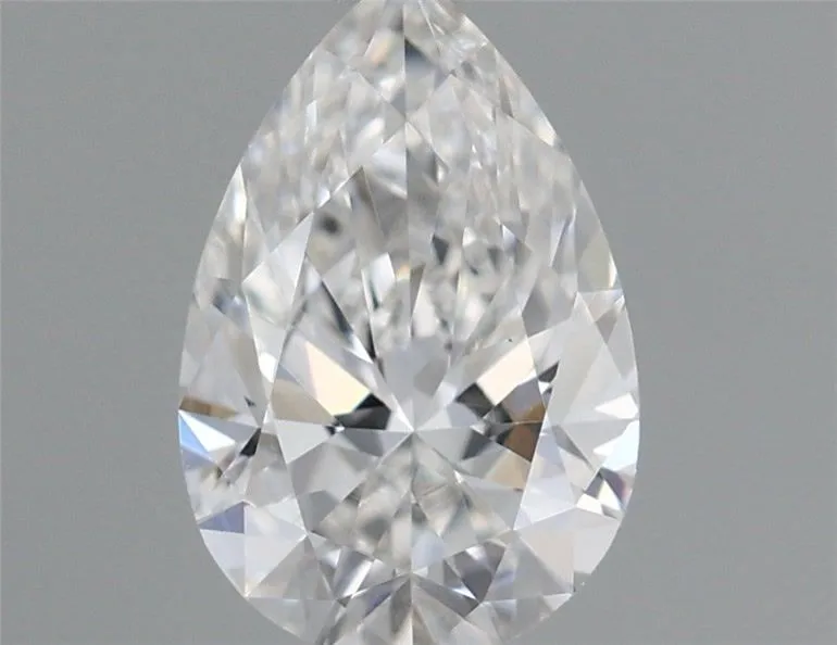 0.52ct PEAR F VS1 Natural diamond