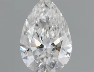 0.52ct PEAR F VS1 Natural diamond