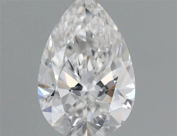 0.52ct PEAR F VS1 Natural diamond
