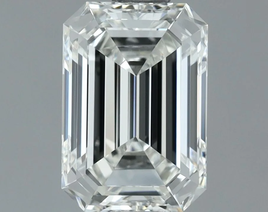 0.70ct EMERALD H VVS1 Natural diamond
