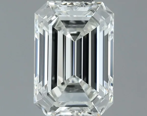 0.7ct EMERALD H VVS1 Natural diamond