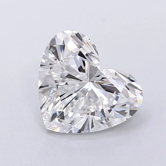 1.36ct HEART D VS1 Lab Grown diamond