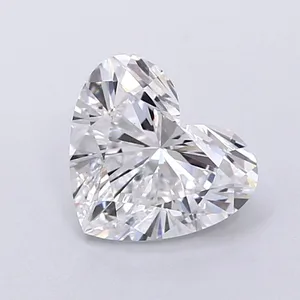 1.36ct HEART D VS1 Lab diamond
