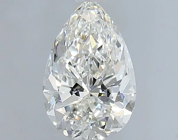 0.55ct PEAR H VS1 Natural diamond