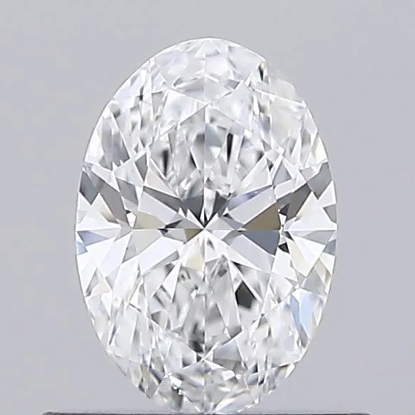 0.54ct OVAL D VVS1 Lab Grown diamond