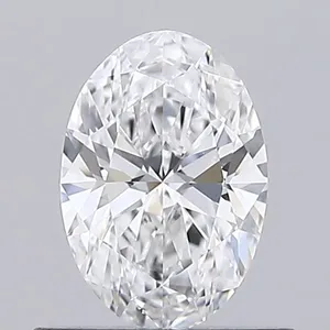 0.54ct OVAL D VVS1 Lab diamond