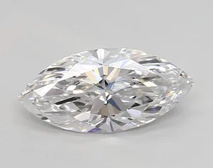 0.81ct MARQUISE D VVS1 Lab diamond