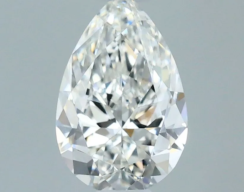 0.50ct PEAR F VVS1 Natural diamond