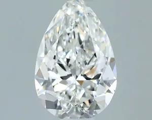 0.5ct PEAR F VVS1 Natural diamond