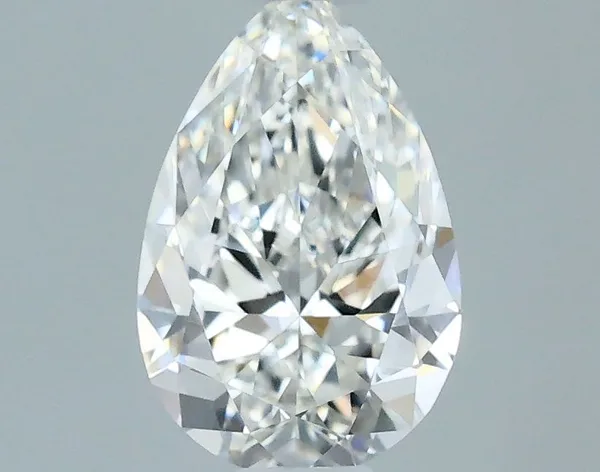 0.5ct PEAR F VVS1 Natural diamond