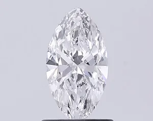 0.9ct MARQUISE D VVS2 Lab diamond