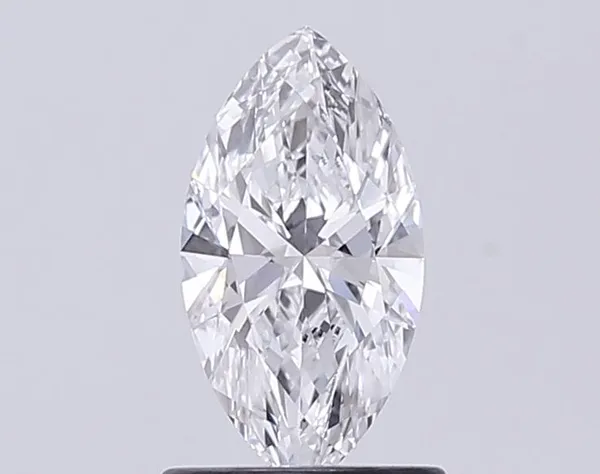 0.9ct MARQUISE D VVS2 Lab diamond