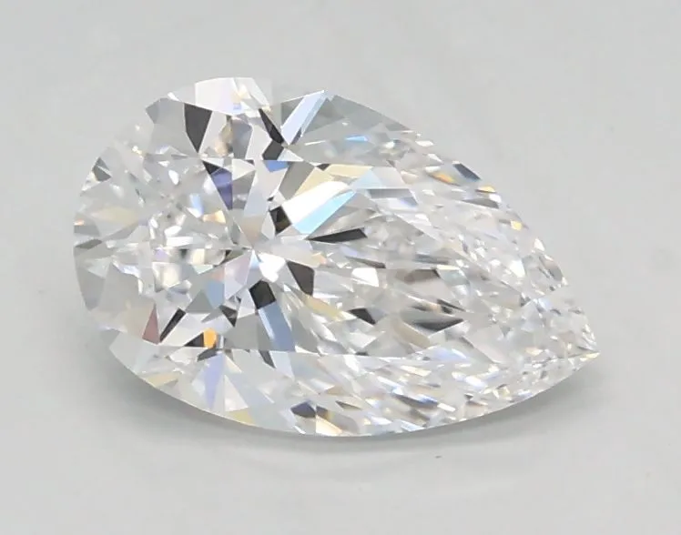 0.86ct PEAR D VVS1 Lab Grown diamond