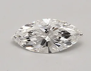 0.88ct MARQUISE D VVS2 Lab diamond