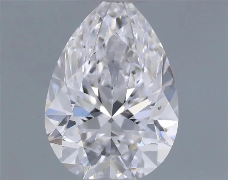 0.52ct PEAR D SI1 Natural diamond