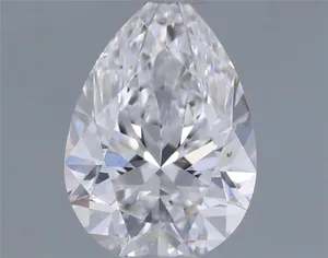 0.52ct PEAR D SI1 Natural diamond