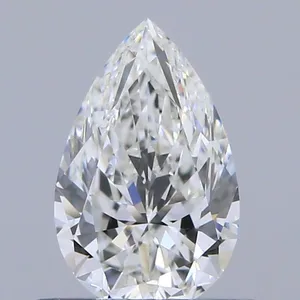 0.52ct PEAR H VVS2 Natural diamond