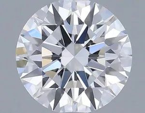 0.34ct ROUND D VVS2 Lab diamond