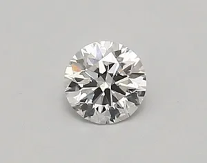 0.33ct ROUND D VVS2 Lab diamond