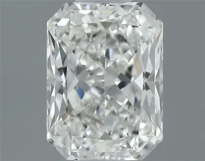 0.43ct RADIANT G VVS2 Natural diamond