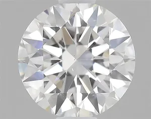 0.3ct ROUND E SI1 Natural diamond