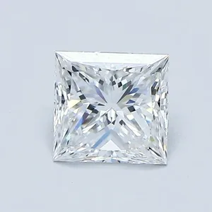 1.01ct PRINCESS E VS1 Natural diamond