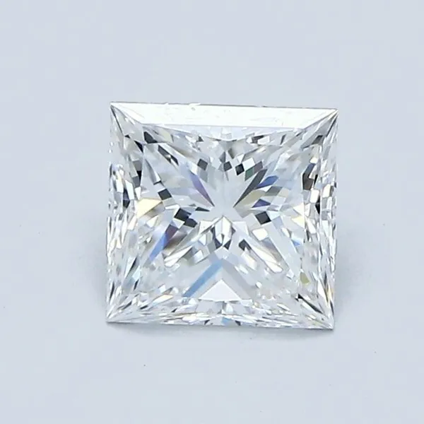 1.01ct PRINCESS E VS1 Natural diamond