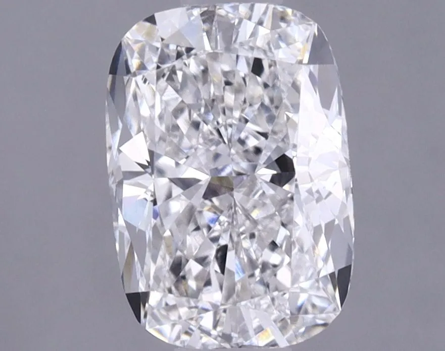 0.95ct CUSHION F VVS2 Lab Grown diamond