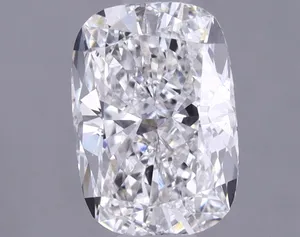 0.95ct CUSHION F VVS2 Lab diamond