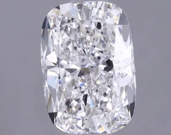 0.95ct CUSHION F VVS2 Lab diamond