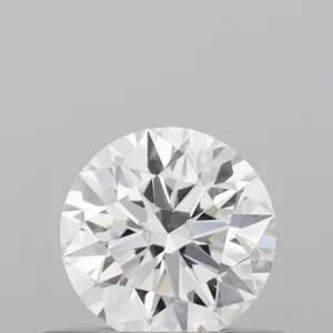 0.38ct ROUND D VS1 Lab diamond
