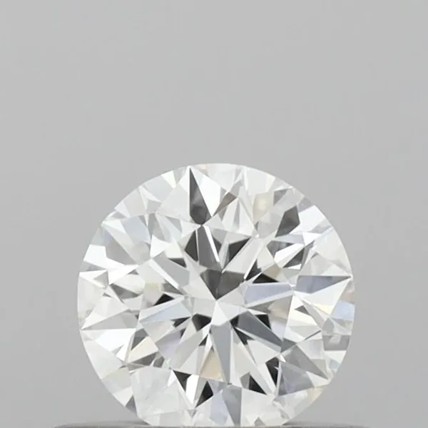 0.38ct ROUND D VS1 Lab diamond