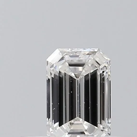 0.30ct EMERALD F VS1 Natural diamond