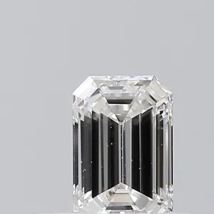 0.3ct EMERALD F VS1 Natural diamond
