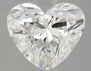 1.09ct HEART D VVS2 Lab diamond