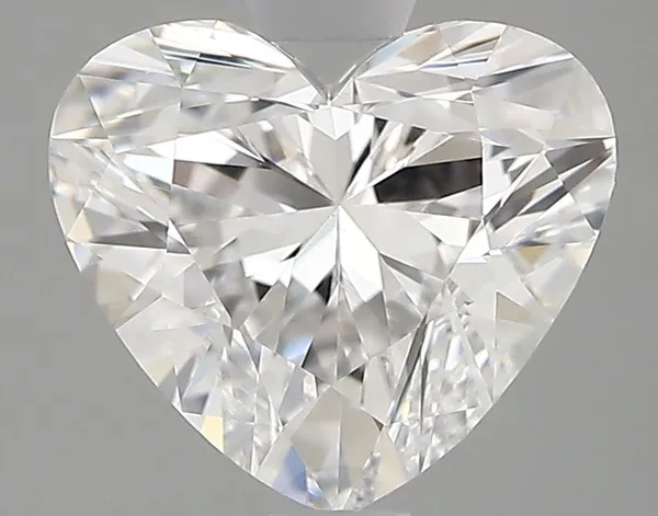 1.09ct HEART D VVS2 Lab diamond