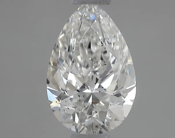 0.51ct PEAR G SI1 Natural diamond